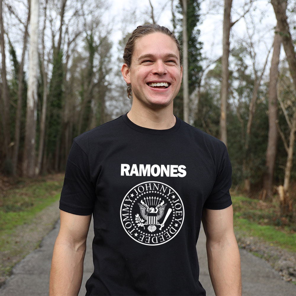 Típico Experto vídeo Polo para hombre Ramones - Regalos para hombres y mujeres