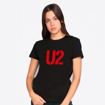 polo para mujer U2 Regalos para hombres y mujeres