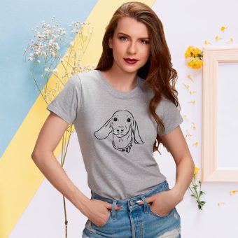 camiseta mujer diseno perro salchicha Regalos para hombres y mujeres